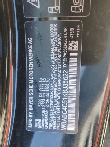 WBABC4C51KBJ35622 BMW M850XI
