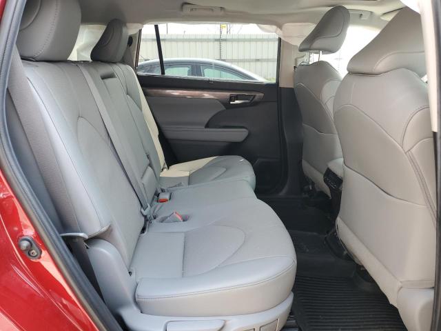 5TDDZRBH0MS525495 Toyota Highlander Limited