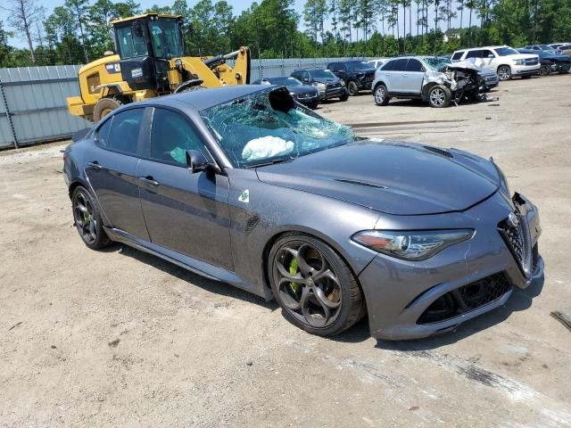 2018 ALFA ROMEO GIULIA QUA - ZARFAEAV5J7576390