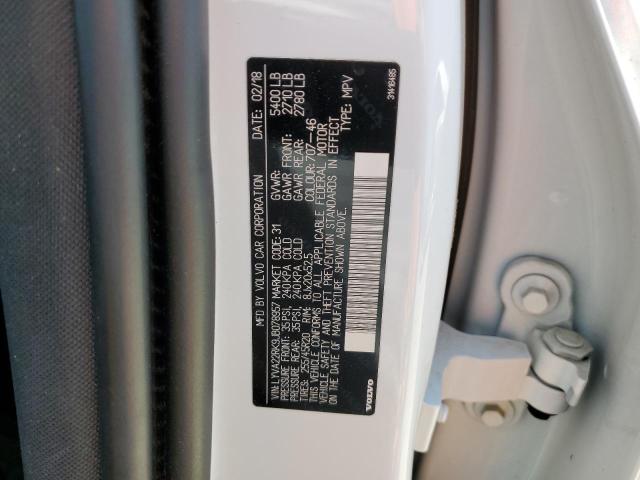 LYVA22RK9JB078957 Volvo Xc60 T6