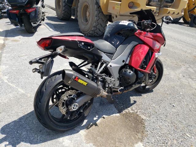 2011 KAWASAKI ZX1000 G JKAZXCG10BA001403