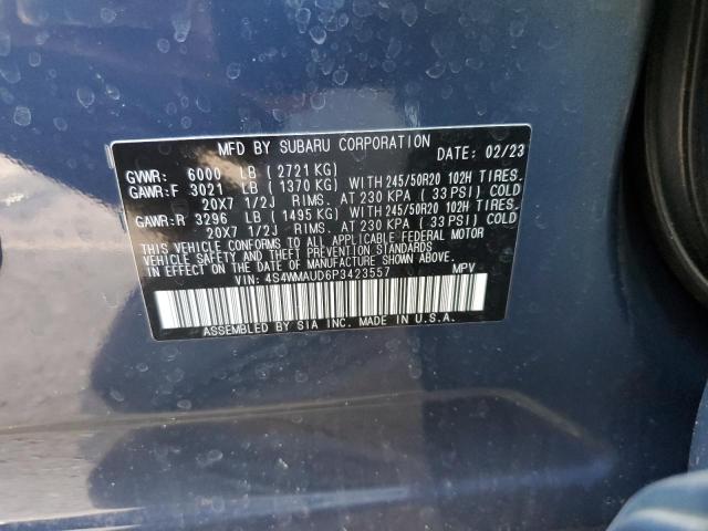 4S4WMAUD6P3423557 Subaru Ascent Limited