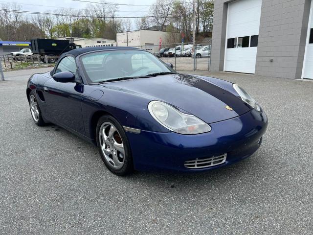 2002 Porsche Boxster 