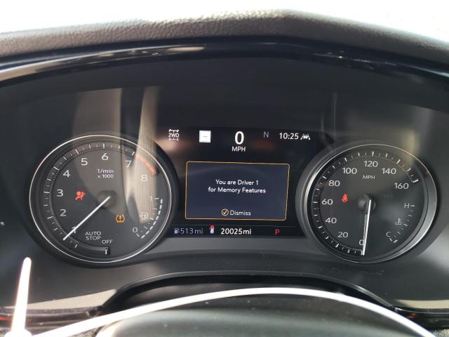 2020 CADILLAC XT5 SPORT 1GYKNGRS8LZ160158