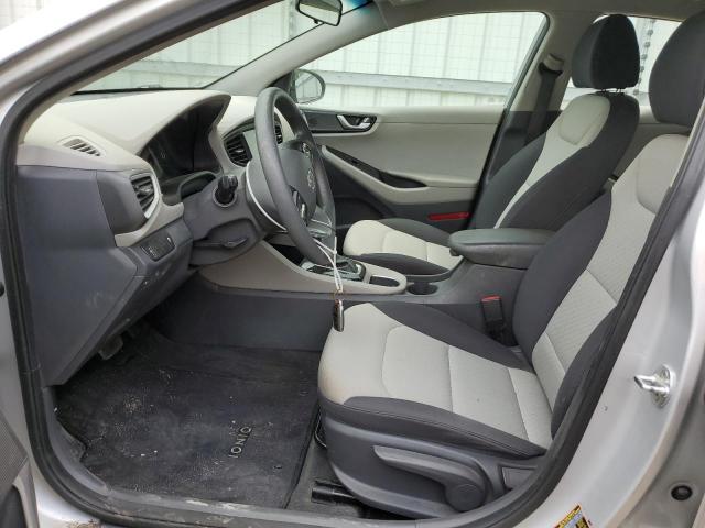 2018 HYUNDAI IONIQ BLUE - KMHC65LC0JU062194