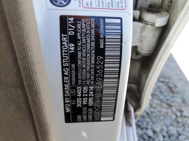 WDDGF4HB8EA936529 Mercedes-Benz C 250