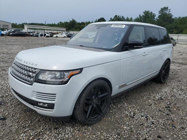 2016 Land Rover Range Rover Supercharged