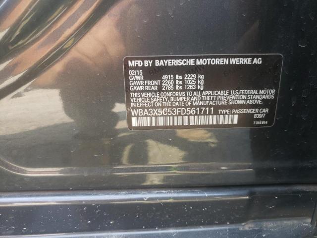 2015 BMW 328 XIGT - WBA3X5C53FD561711