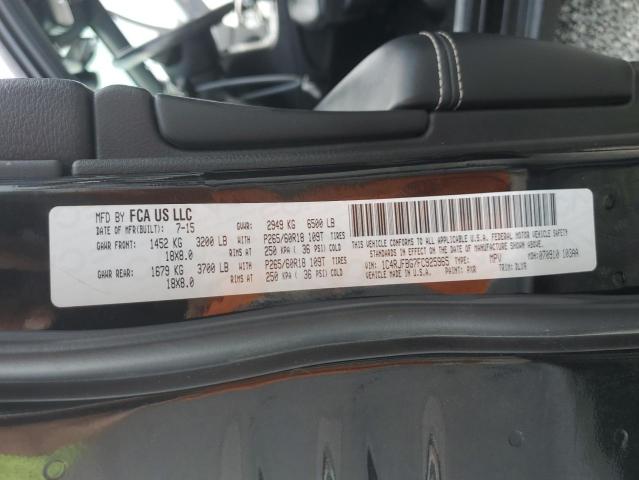 1C4RJFBG7FC925965 Jeep Grand Cherokee Limited