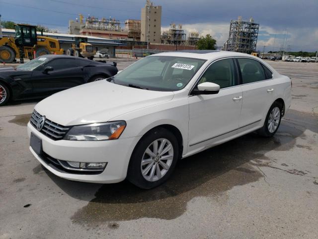 Volkswagen Passat 2013 sel багажник