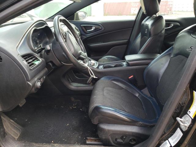 2015 CHRYSLER 200 S - 1C3CCCBBXFN749943