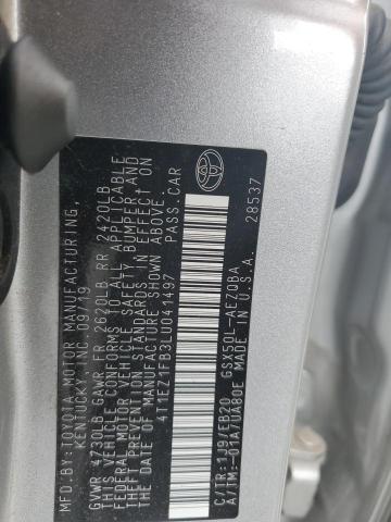 2020 TOYOTA AVALON XSE 4T1EZ1FB3LU041497