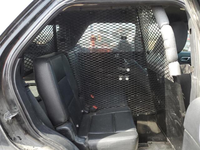 1FM5K8AR6GGC61724 Ford Explorer Police Interceptor