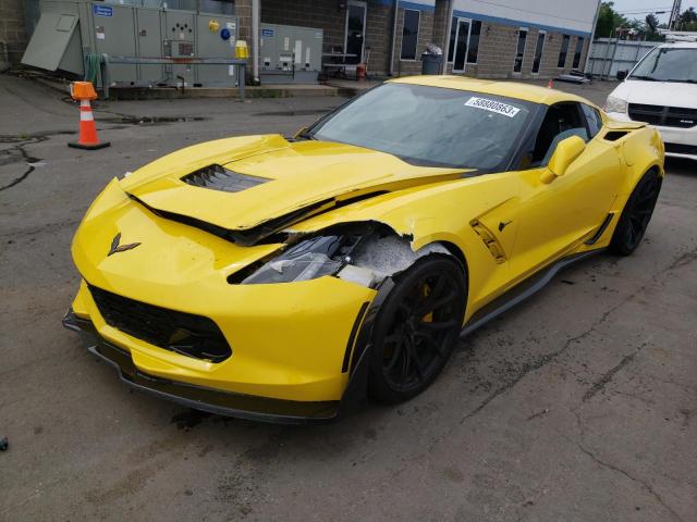 2017 Chevrolet Corvette Stingray Z51 1LT