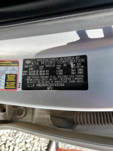 KNDJN2A22H7485164 KIA Soul