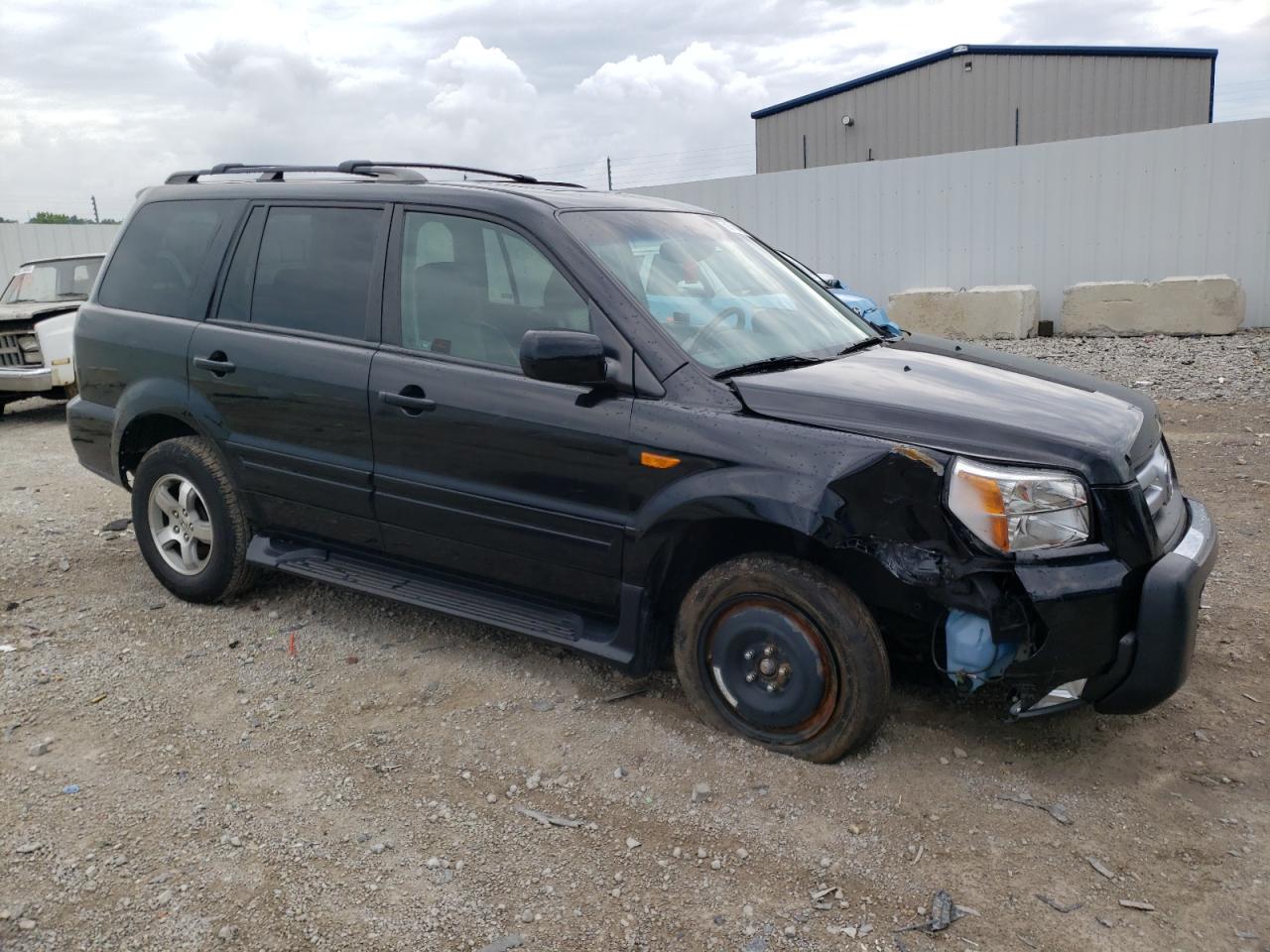 Lot #2589840837 2007 HONDA PILOT EXL