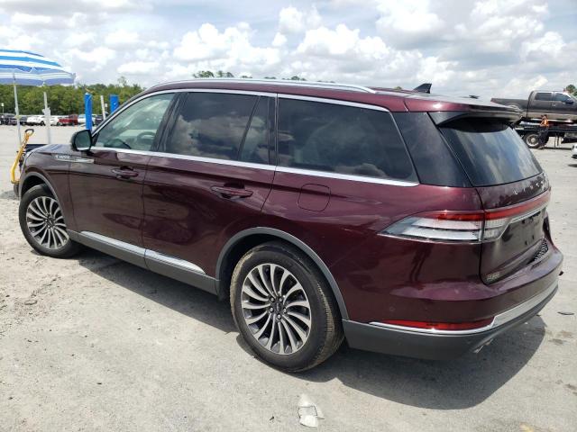 5LM5J7WC4MGL09165 Lincoln Aviator RE 2