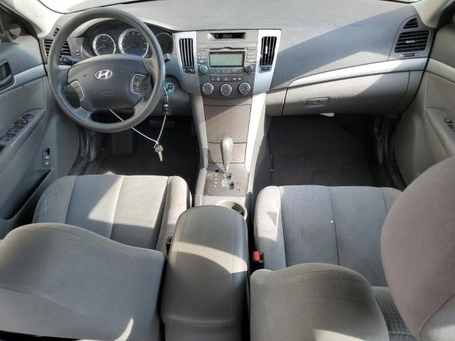 VIN: 5NPET46C69H518118 Auction: COPART Lot: 54941023 Location: WA - PASCO 5NPET46C69H518118 HYUNDAI SONATA 2009 BLUE Photo 8