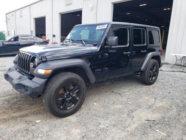 1C4HJXDGXNW122918 Jeep Wrangler U