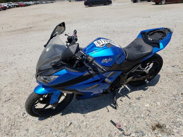 2017 KAWASAKI EX300 A - JKAEX8A19HDA32017