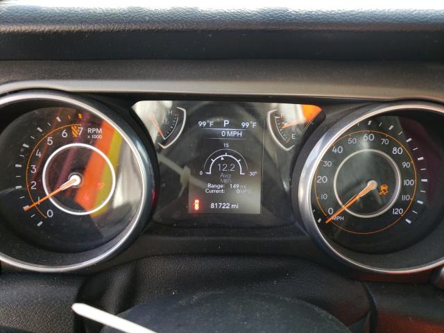 1C4HJXDG4JW172580 Jeep Wrangler Unlimited Sport