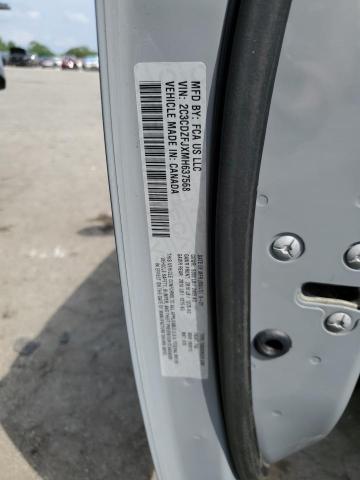 2C3CDZFJXMH637568 Dodge Challenger R/t Scat Pack