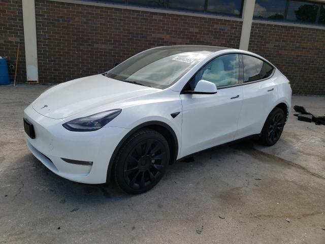 Vin: 7saygdee1pf688504, lot: 60835293, tesla model y 2023 img_1