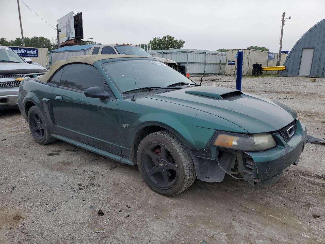 Lot #2468998811 2003 FORD MUSTANG GT