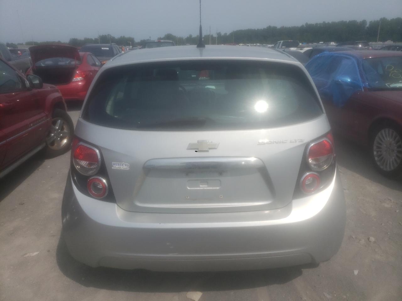 2012 Chevrolet Sonic Ltz vin: 1G1JE6SH3C4131408