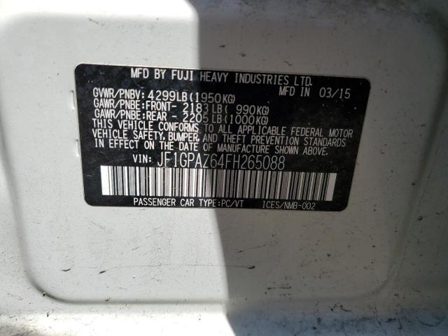 JF1GPAZ64FH265088 Subaru Impreza Sport Limited