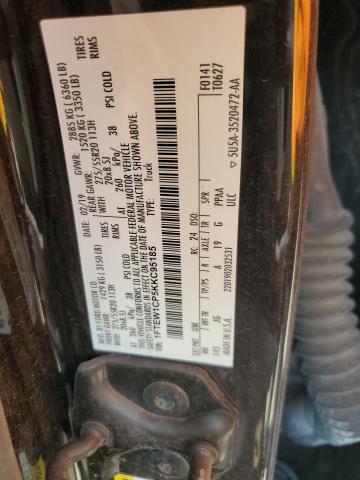 2019 FORD 150 1FTEW1CP5KKC95185