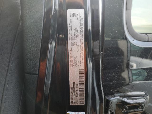 1C4JJXFM8PW607369 Jeep Wrangler Rubicon