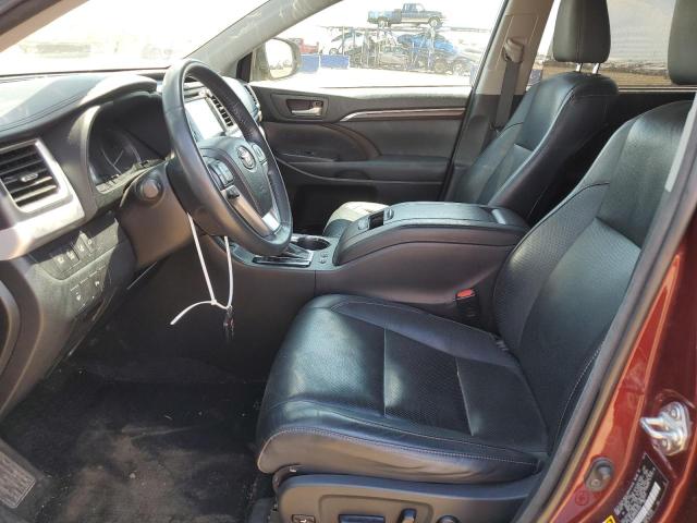 VIN 5TDDKRFH7ES013412 2014 Toyota Highlander, Limited no.7