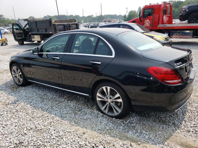 55SWF4KB3FU065545 2015 MERCEDES-BENZ C-CLASS, photo no. 2