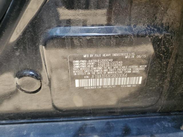 JF1VA1E6XG8810064 Subaru Wrx Premium