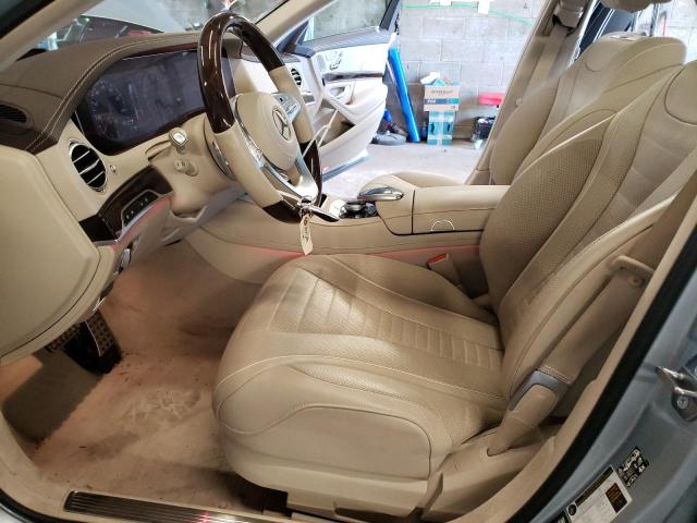 2019 MERCEDES-BENZ S 560 4MAT - WDDUG8GB8KA458326