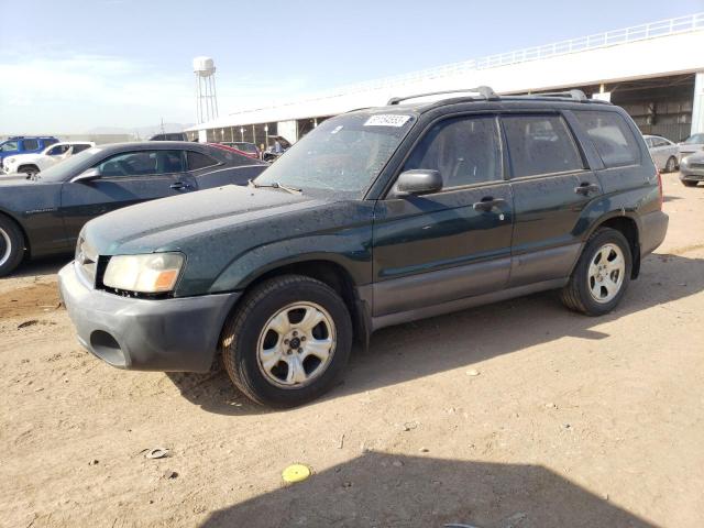 2005 Subaru Forester 2.5X