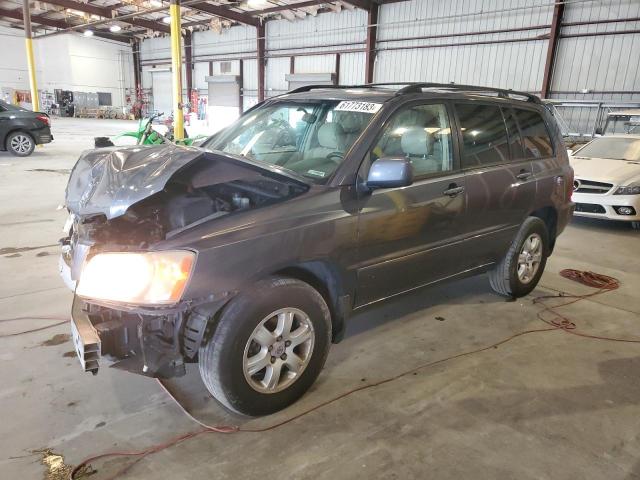 2002 Toyota Highlander Limited