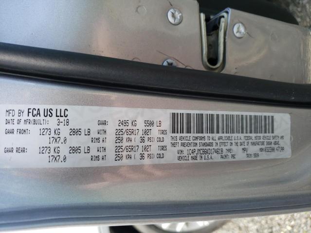 2019 JEEP CHEROKEE L - 1C4PJMCB6KD174618