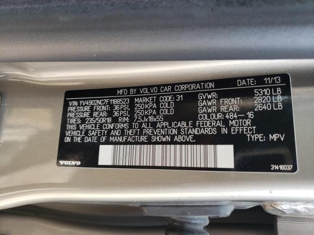 2015 VOLVO XC70 T6 PR YV4902NC7F1188523