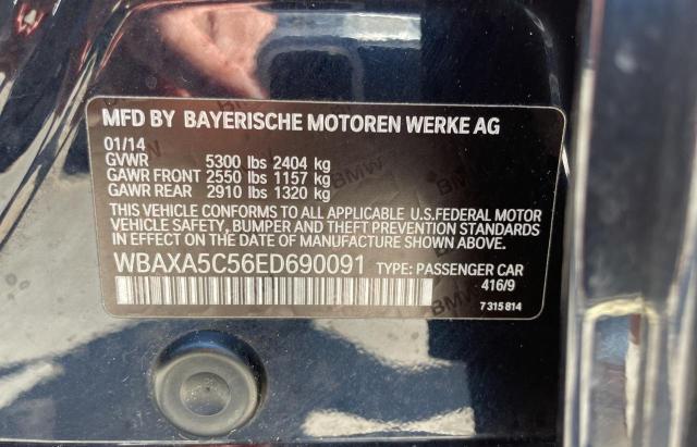 WBAXA5C56ED690091 BMW 535 D