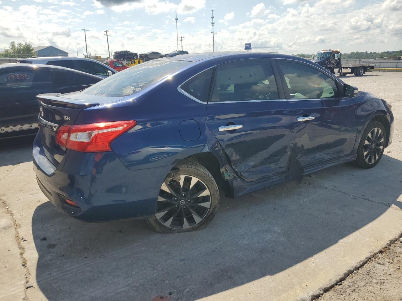 Lot #2976991720 2019 NISSAN SENTRA S