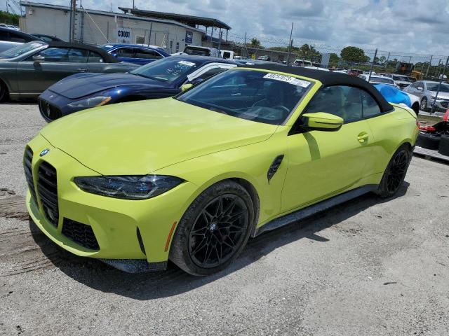 2022 BMW M4 COMPETI - WBS33BA0XNCJ91018