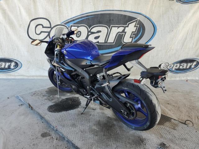 2019 YAMAHA YZFR6 JYARJ28E7KA004376