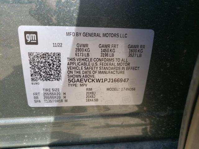 5GAEVCKW1PJ166947 | 2023 BUICK ENCLAVE AV