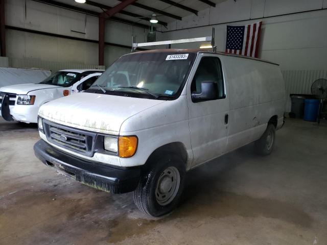 2006 Ford Econoline Cargo Van 