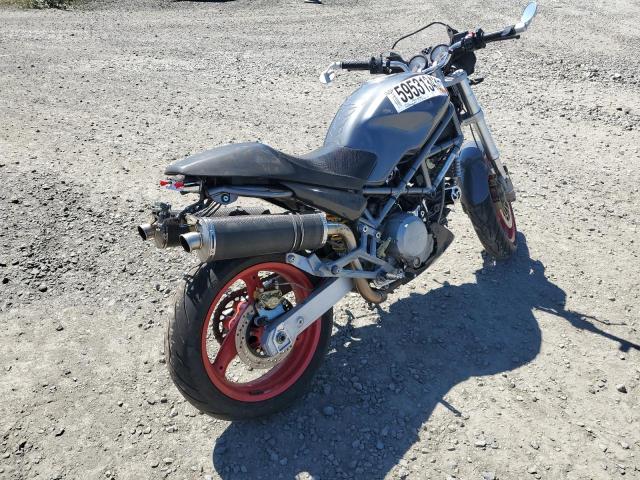 2002 DUCATI MONSTER 75 ZDM1RA3L72B015516