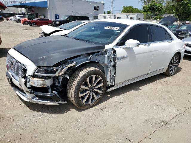 2020 Lincoln Continental 