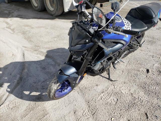 2022 YAMAHA MT-03 MH3RH20Y3NK007636