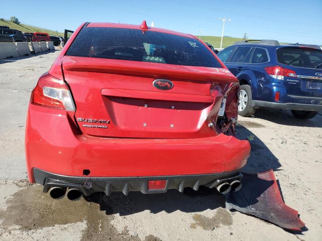 VIN: JF1VA1A60M9813552 Auction: COPART Lot: 58300983 Location: CO - DENVER SOUTH JF1VA1A60M9813552 SUBARU WRX 2021 RED Photo 6